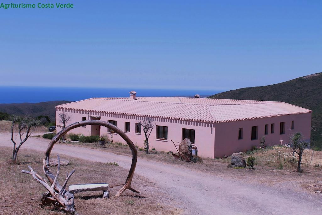 Agriturismo Costa Verde Arbus Exterior foto